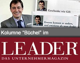 Meine Kolumnen im Unternehmermagazin LEADER