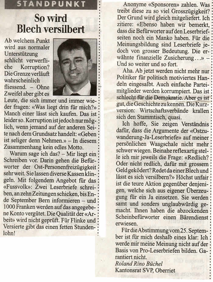 Rheintalische Volkszeitung