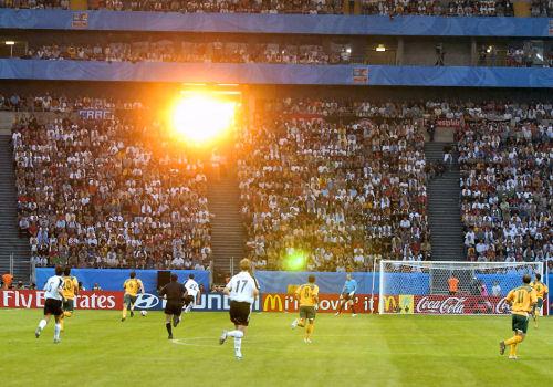 Volle Stadien, Tolle Stimmung, Immenses Medieninteresse