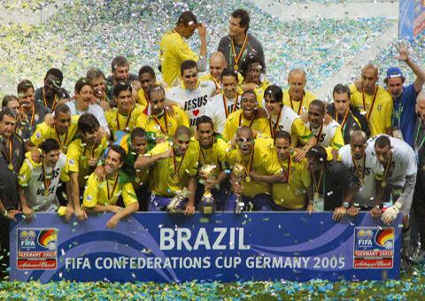 Fifa Confederations Cup Germany 2005