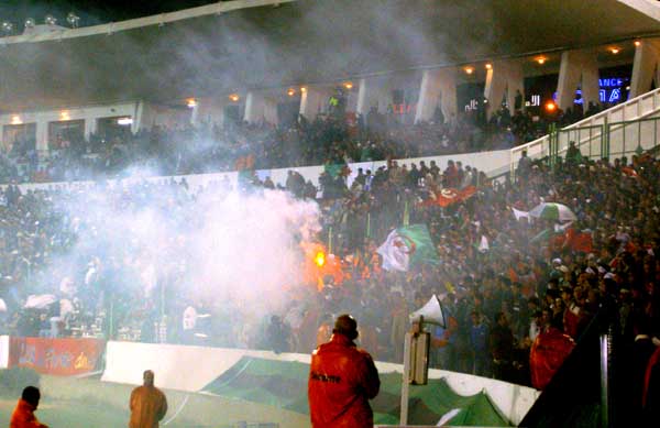 Stadion Sousse: Algerien bezwingt Aegypten