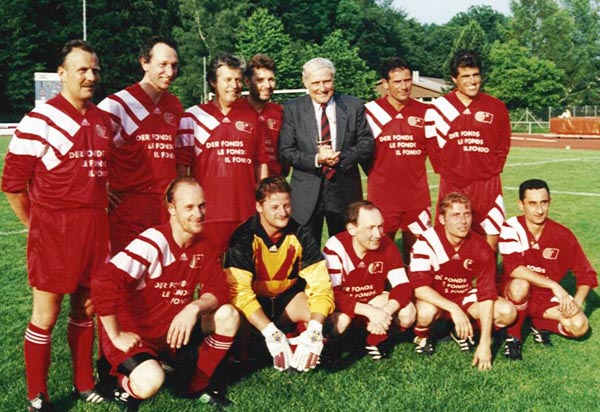 Bundesrat Flavio Cotti, Andy Egli, Renato Tosio, Diplomaten, Nationalräte.