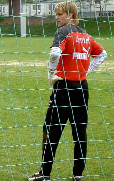 Teenie-Schwarm Timo Hildebrand, bester Bundesligatorhüter der aktuellen Saison – aber Pippo will stürmen!