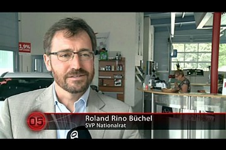 FIFA-Kritiker Roland Büchel